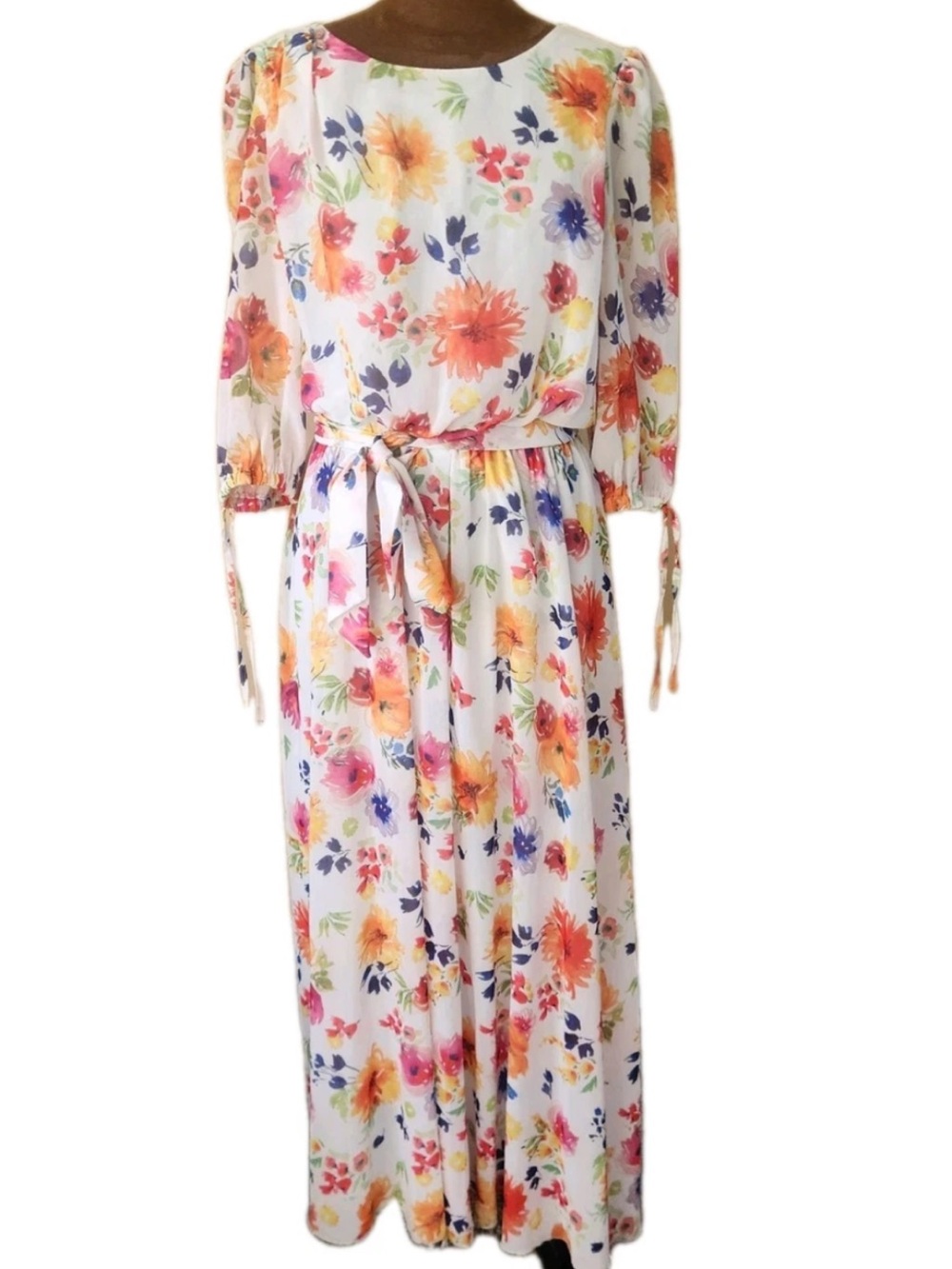 Kiwe Maxi Dress,M 🦋